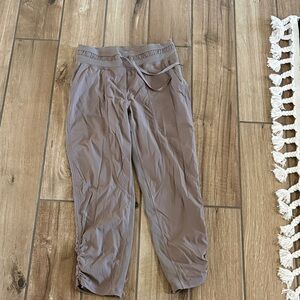 lululemon athletica Brown Ankle Pants